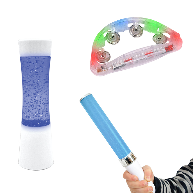 3 Piece Sensory Light Up Kit