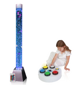 6′ Bubble Tube with Large Button Controller