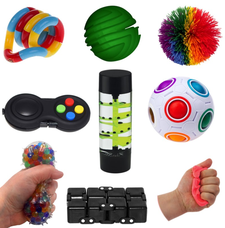 9 pcs Fidget Kit