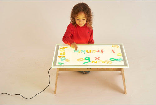 A2 Colour Changing Light Panel & Table Set