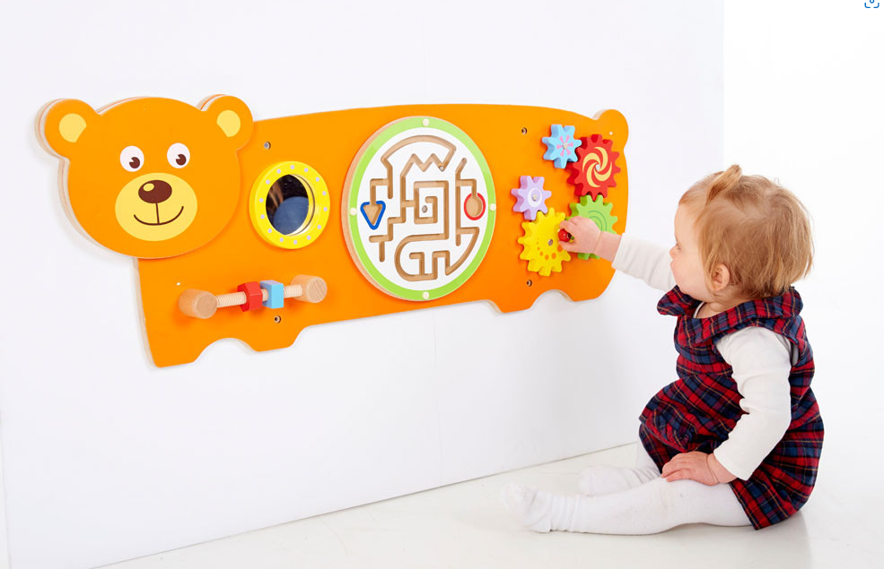 Bear Activity Wall Panel