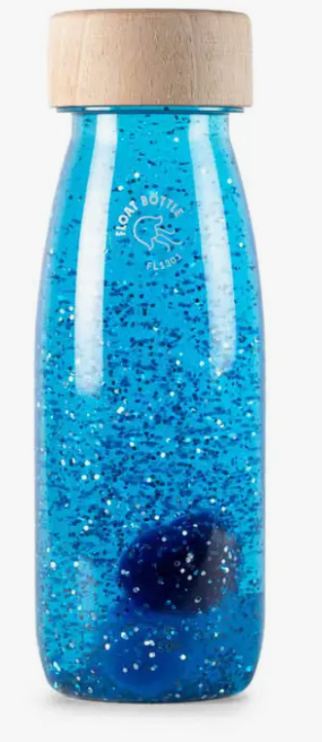 Sensory Bottle - Blue Float