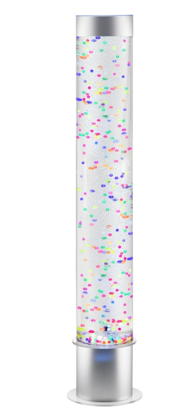 Bubble Tube 100cm x 15cm Floating Balls