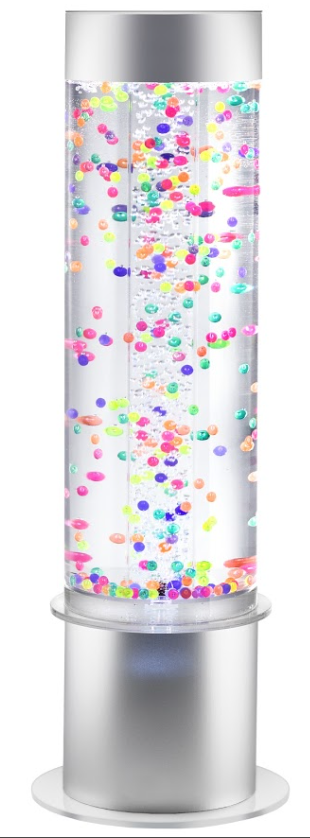 Bubble Tube 60cm x 15cm and Floating Balls