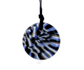 Chewigem Button Pendant