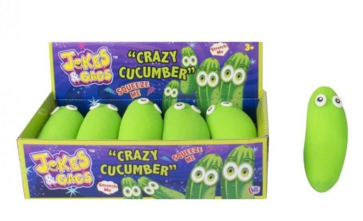 Squeezy Crazy Cucumber