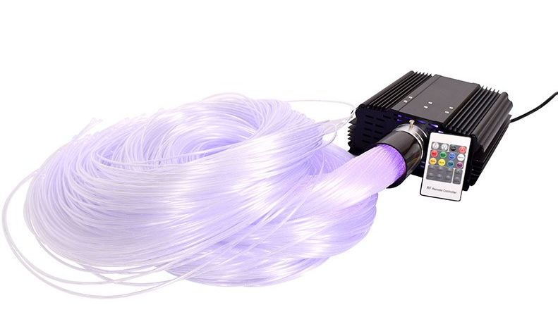 Fibre Optic light Source 45W & 200 x 2mtr Optic Tails Sensory Tools