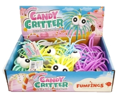 Flashing Candy Critters