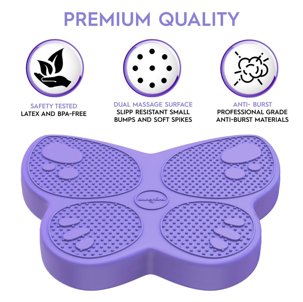 Wiggle Seat Cushion Butterfly