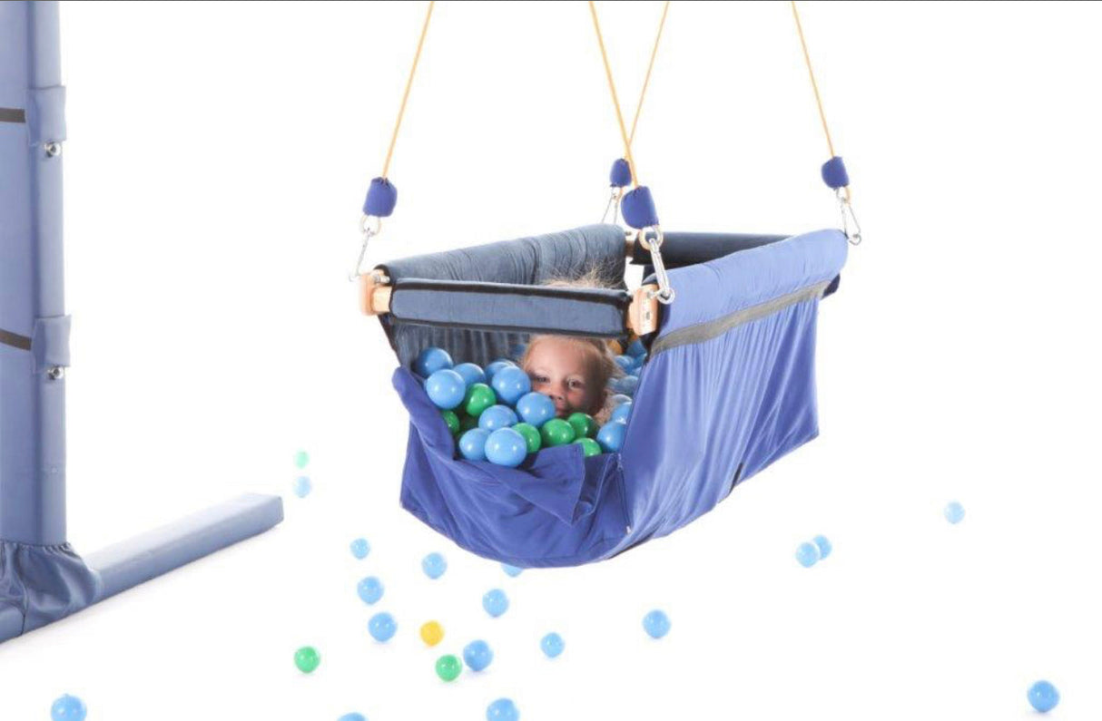 Sensory Therapy Swing with plastic Balls