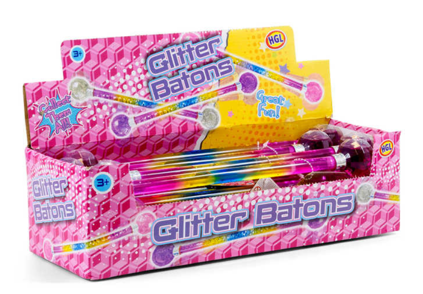 GLITTER BATONS