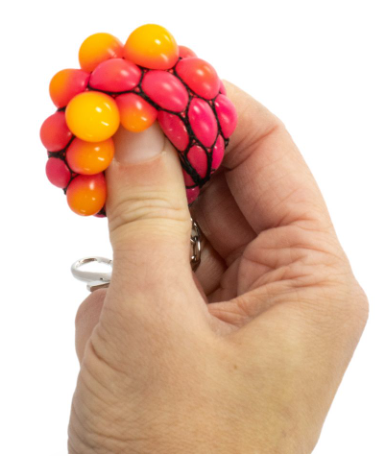 Gooey Mesh Keyring