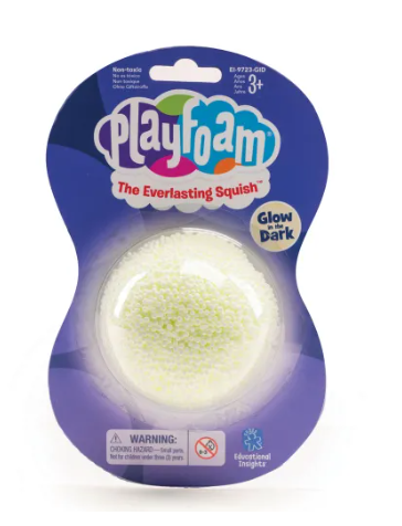Playfoam® Glow-in-the-Dark Jumbo Pods 12-Pack