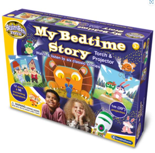 My Bedtime Story Torch & Projector