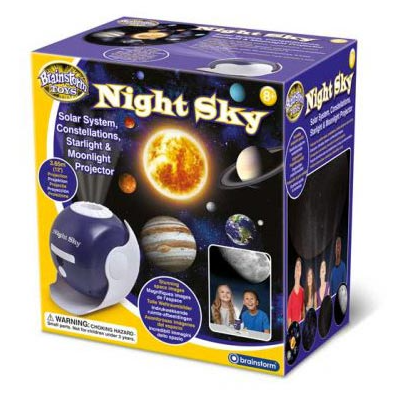 Night Sky – Solar System, Constellations, Starlight and Moonlight Projector