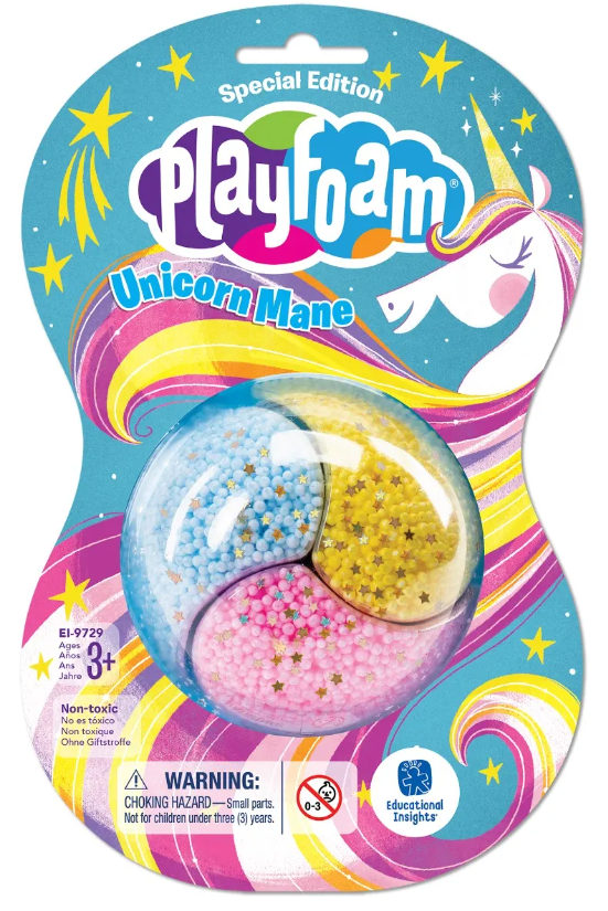 Playfoam® Jumbo Pod Unicorn Mane (Set of 12)