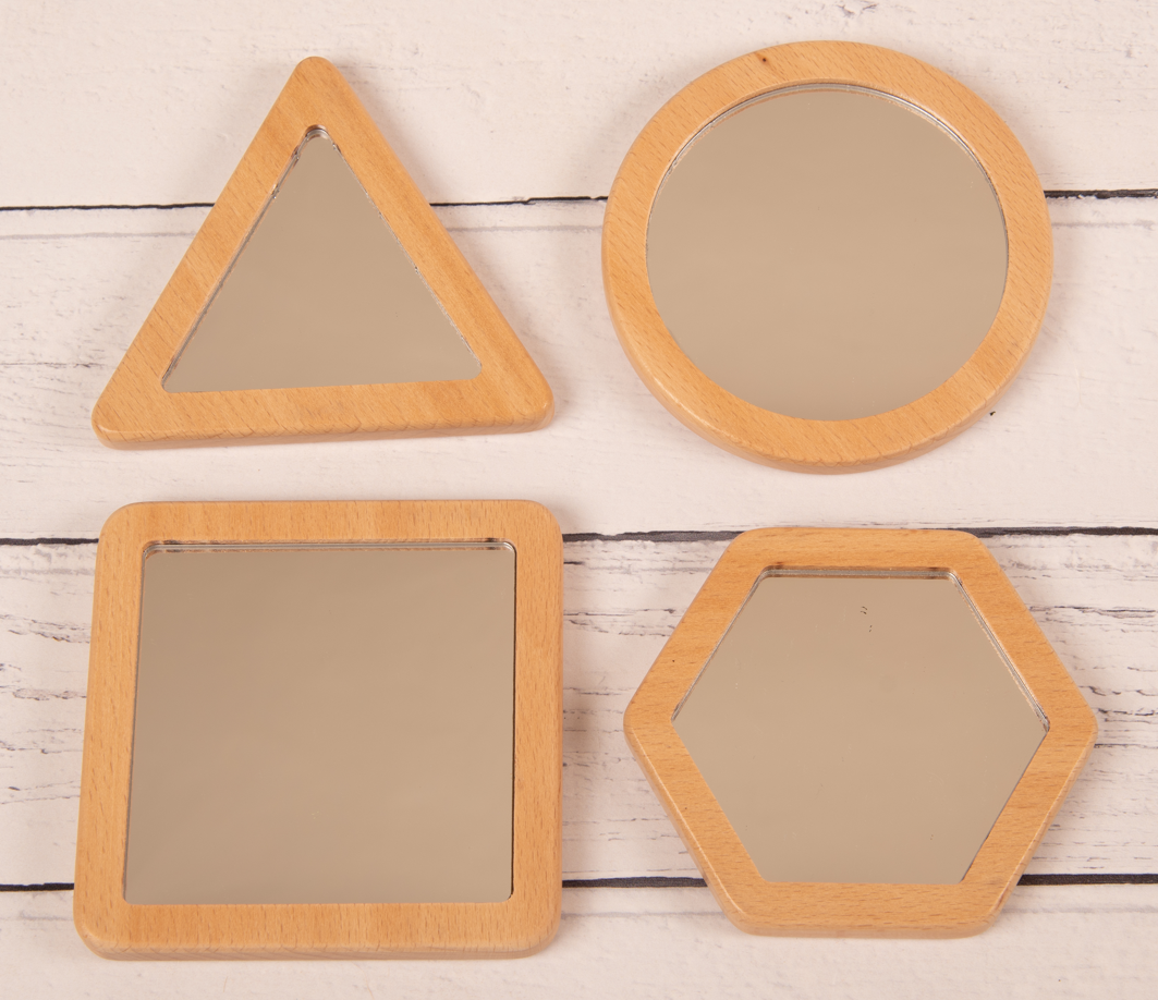 Shape Mirrors - Set of 4