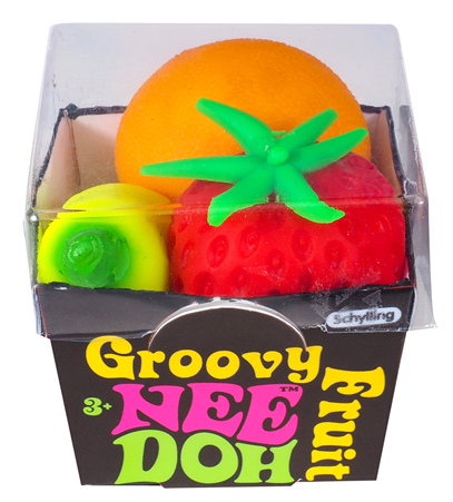 Groovy Fruit Needoh