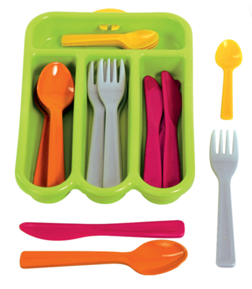 Cutlery Set (Green)