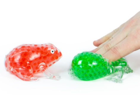 Squeezy Frogs