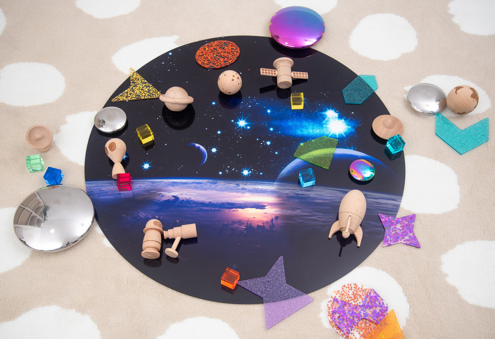 Space Discovery Play Mat