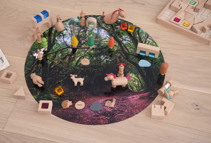 Forest Discovery Play Mat