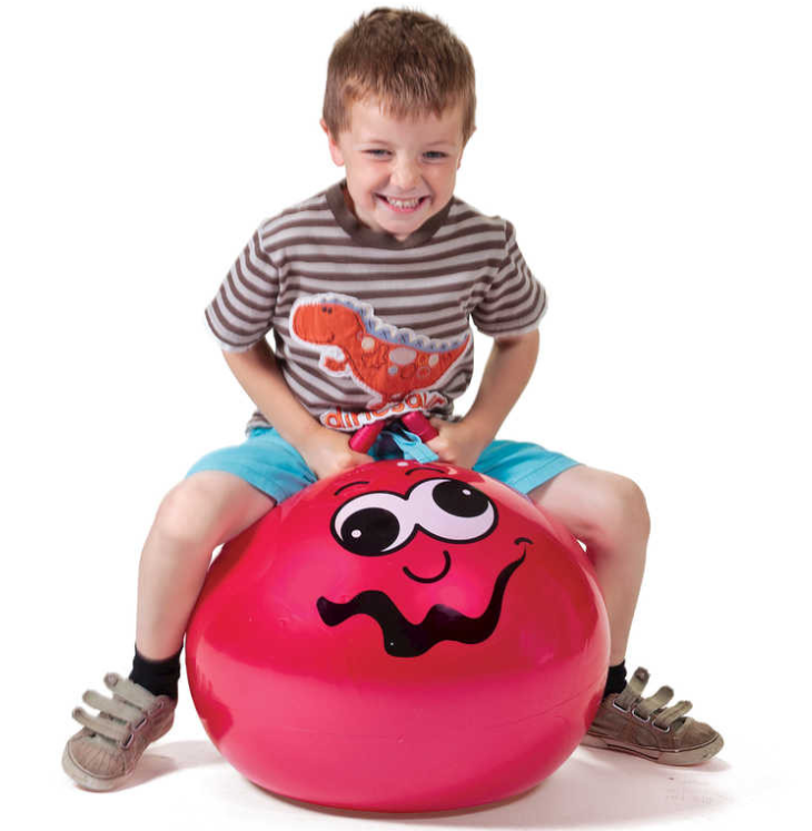 JUNIOR SPACE HOPPER RED