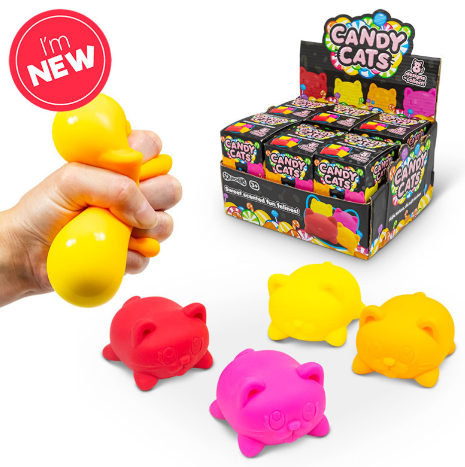 SCRUNCHEMS CANDY CATS