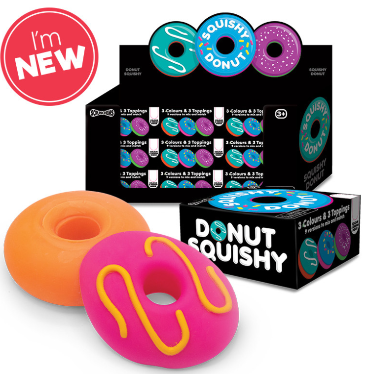 SCRUNCHEMS DONUT SQUISHY