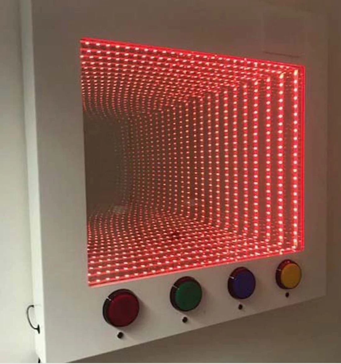 Infinity Panel With Built In Buttons