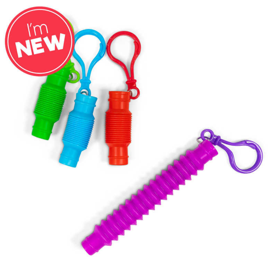 MINI POP TUBES KEYRING