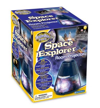 Space Explorer Room Projector