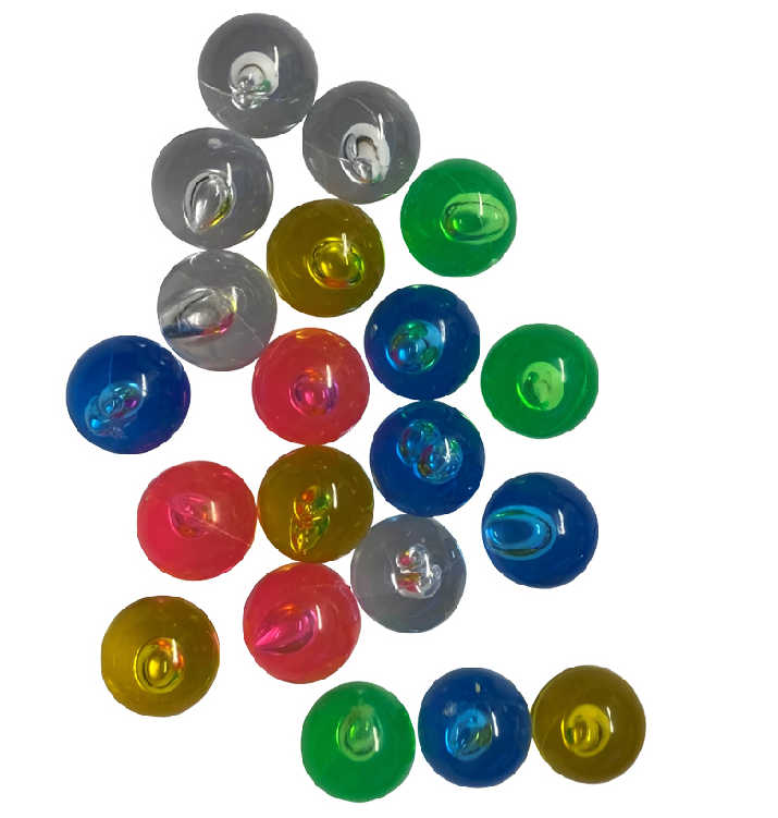Pack of 20 Balls for Bubble Tubes
