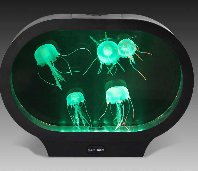 Jelly fish Tank Desktop-Oval Shaped