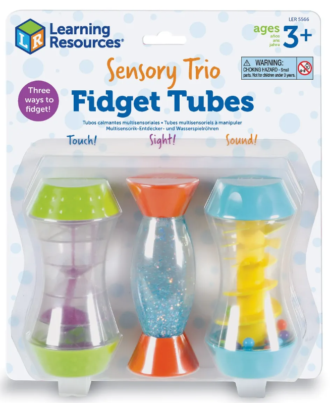 Sensory Trio Fidget Tubes