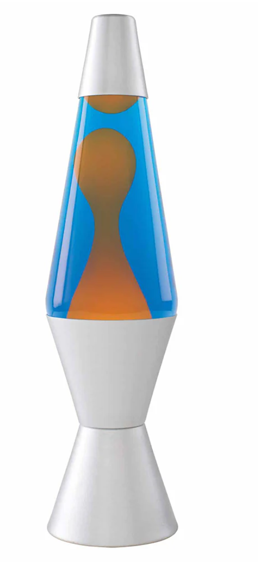 14.5" LAVA Lamp (Orange/Blue)