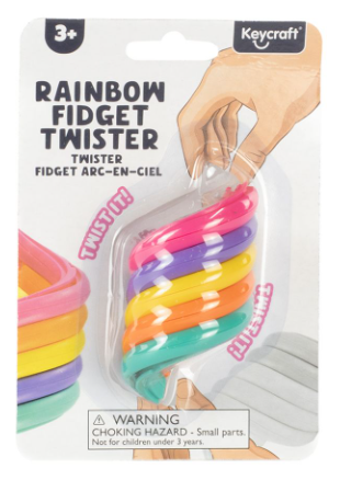 Rainbow Fidget Twister