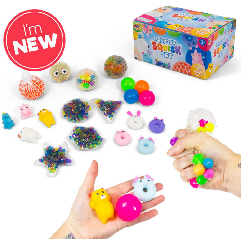 SENSORY SQUISH SET