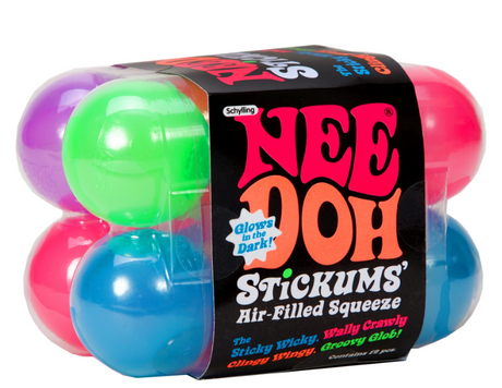 NeeDoh Stick'ums (Pack of 12)