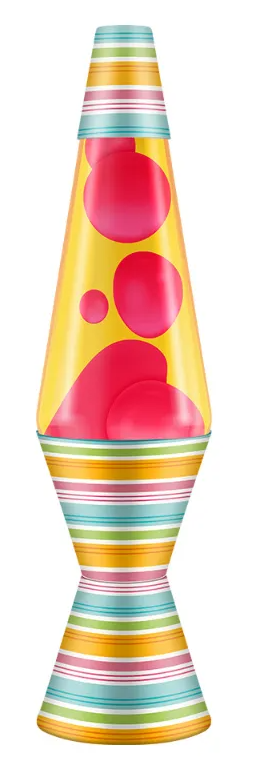 14.5" Beach Umbrella LAVA Lamp