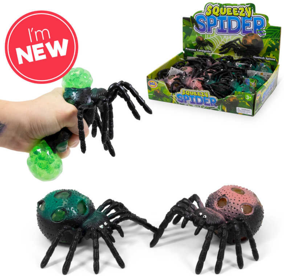 Squishy Bead Ball Spider