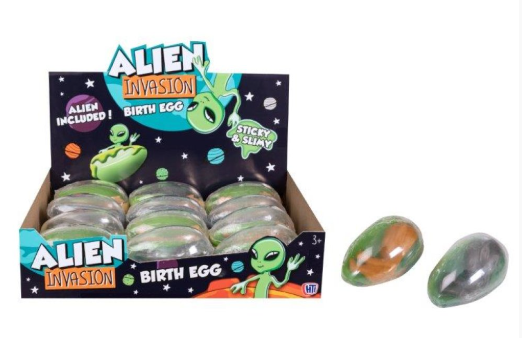 Alien Birth Egg