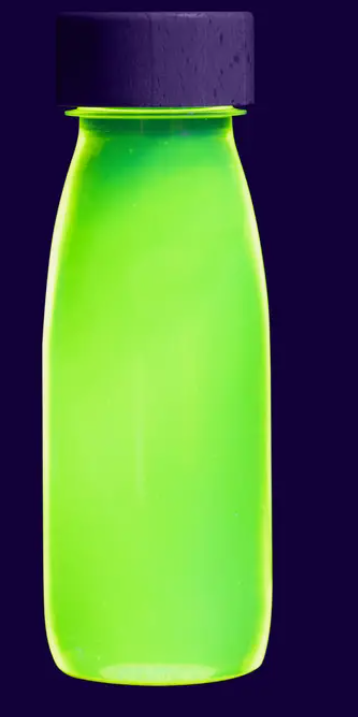 Sensory Bottle - Fluo Yellow