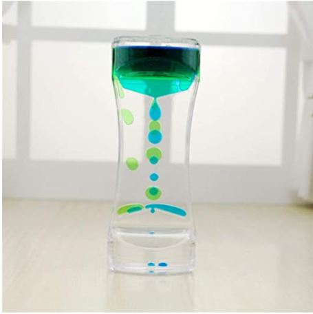 Sensory Liquid Motion Timer Bubbler