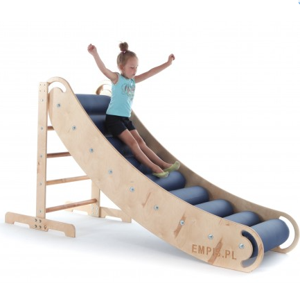 Sensory Roller Slide compatible with Climb System