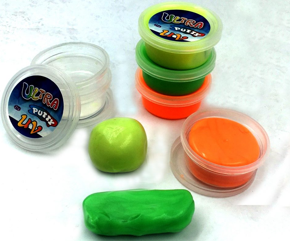 UV Putty Set of 6