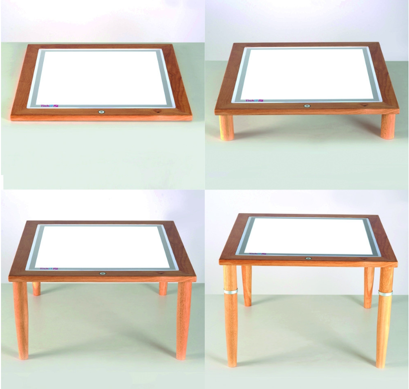 WOODEN LIGHT TABLE