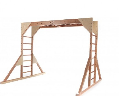 Wooden Sensory Therapy Climbing Frame