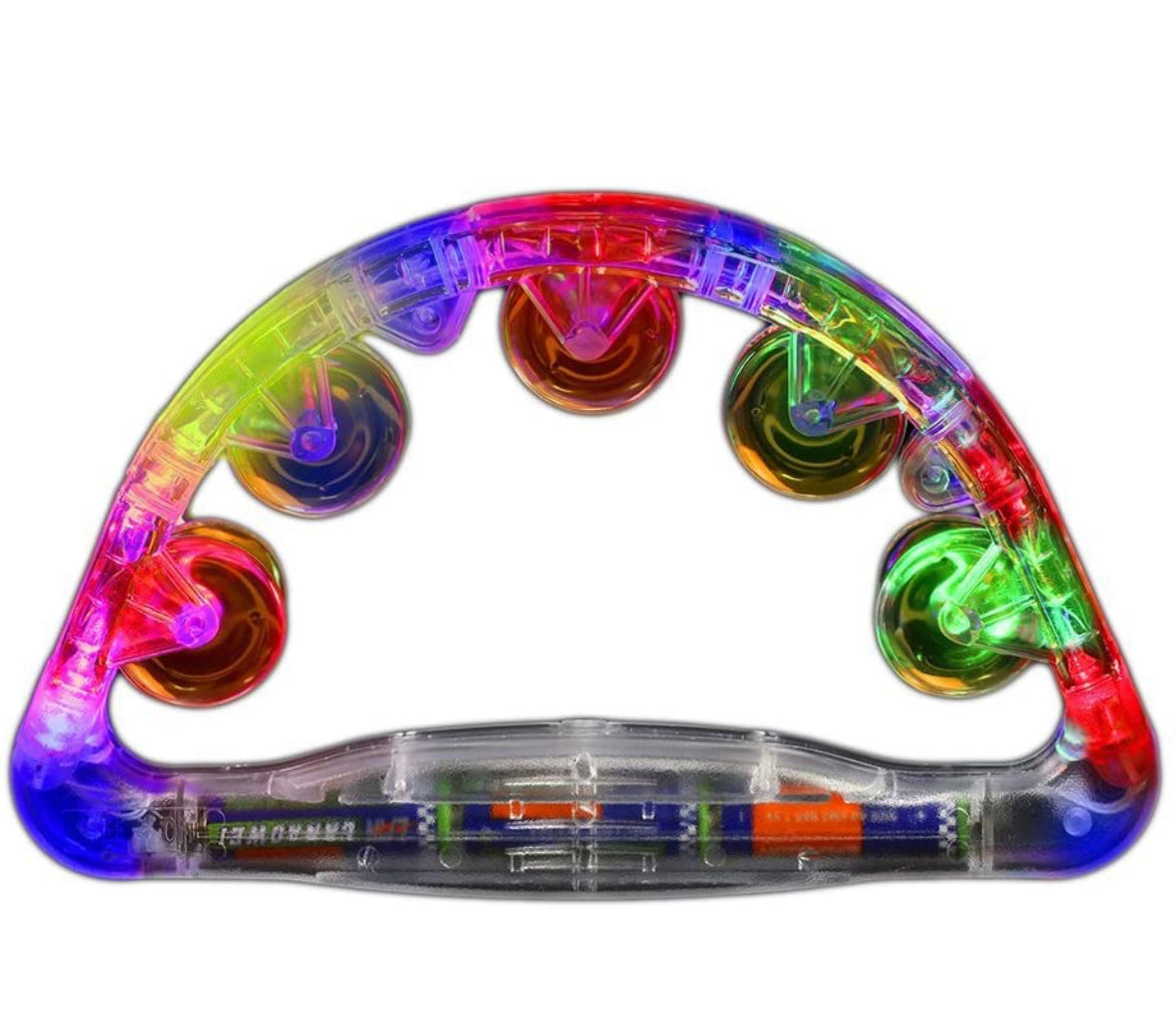 Large Light up Tambourine