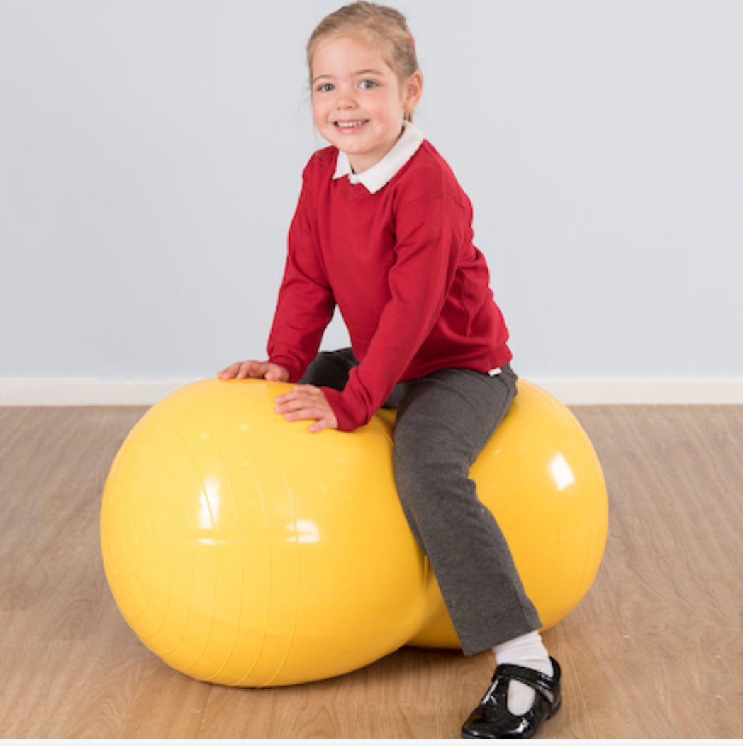 Sit On Peanut Shaped Balance Ball